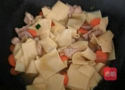 干豆腐胡萝卜炖肉的做法图解7