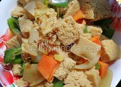 家常冻豆腐