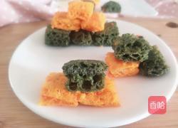 蔬菜发糕(9个月宝宝辅食)的做法图解10