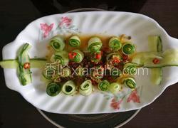 油炝黄瓜