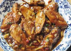 米酒酿可乐鸡翅(甜辣)