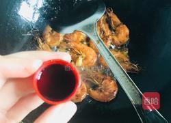红烧大虾的做法图解7