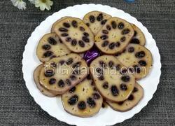 黑米酿莲藕