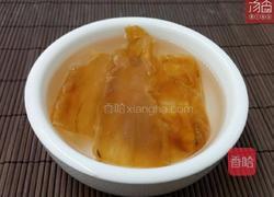 织金竹笙花胶汤 让未来的宝宝白白嫩嫩的做法图解1