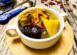虫草排骨莲藕汤