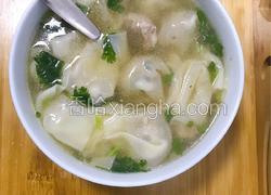 扁食（正宗的福建小馄炖）