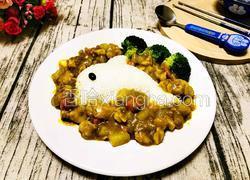咖喱鸡肉饭