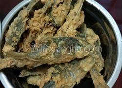 油炸鲫鱼