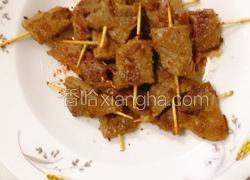 牛排牙签肉