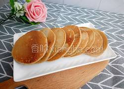 香蕉松饼