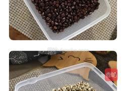 燕麦红豆奶粥的做法图解1