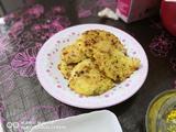 米饭鸡蛋饼