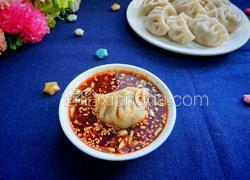 槐花馅饺子