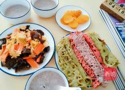 少女心十足的蕾丝饼的做法图解5