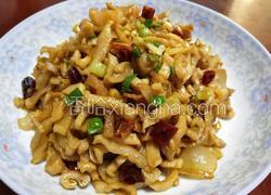 腊肉炒萝卜干