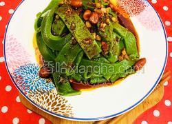 菠菜凉皮