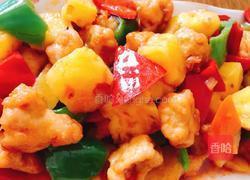 菠萝咕噜肉的做法图解12