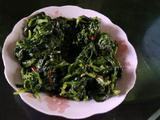 辣炒茼蒿菜