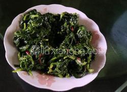 辣炒茼蒿菜