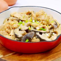 香菇蒸滑鸡| 鸡肉Q弹 配料营养