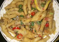酸辣鸡爪