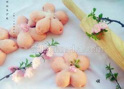 樱花豆沙包