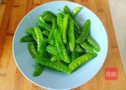 蒜蓉荷兰豆的做法图解3