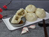 豆角肉末包子的做法[图]