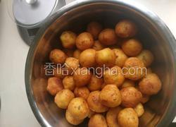 油炸土豆丸子