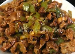 干萝卜炒腊肠