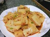 小葱拌豆腐