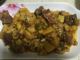 土豆炖排骨