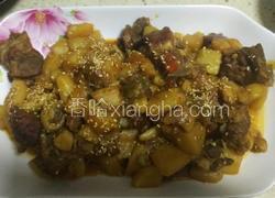 土豆炖排骨