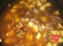 土豆炖排骨的做法图解10
