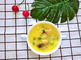 宝宝土豆紫薯玉米羹的做法[图]