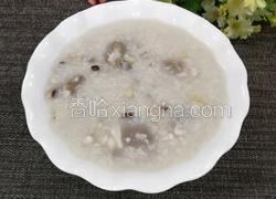 眉豆薏米排骨粥