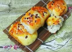牛肉芝士面包（一次性发酵）