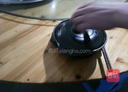 砂锅黑芝麻饭的做法图解3