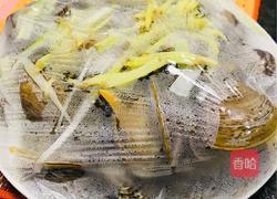 快手鲜黄蚬子的做法图解2