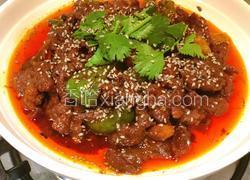 香辣孜然牛肉