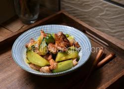 青瓜炒肉