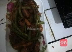 干煸排骨豆角土豆条的做法图解8
