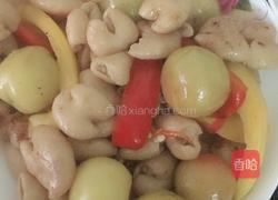 网红菜李子猪大肠的做法图解7