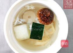 月子汤谱 三鲜冬瓜汤 补充氨基酸的做法图解6