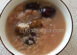 红枣山药粥