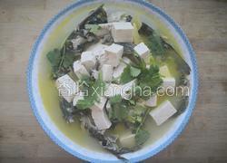嘎鱼炖豆腐