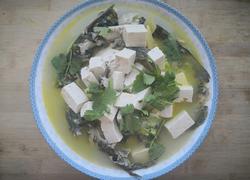 嘎鱼炖豆腐