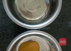 粉色蛋糕卷（平底锅版）（12个月以上的宝宝）的做法图解2