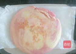 粉色蛋糕卷（平底锅版）（12个月以上的宝宝）的做法图解13