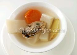 补钙食谱 三白牡蛎汤促进骨骼生长防止骨质疏松